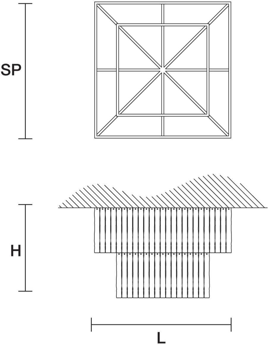 Masiero Потолочный светильник из стекла Glass sun-id-1476283 - Вид №3