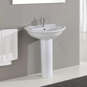 63401040 Пьедестал для раковины овальная Olympia Ceramica FEDERICA