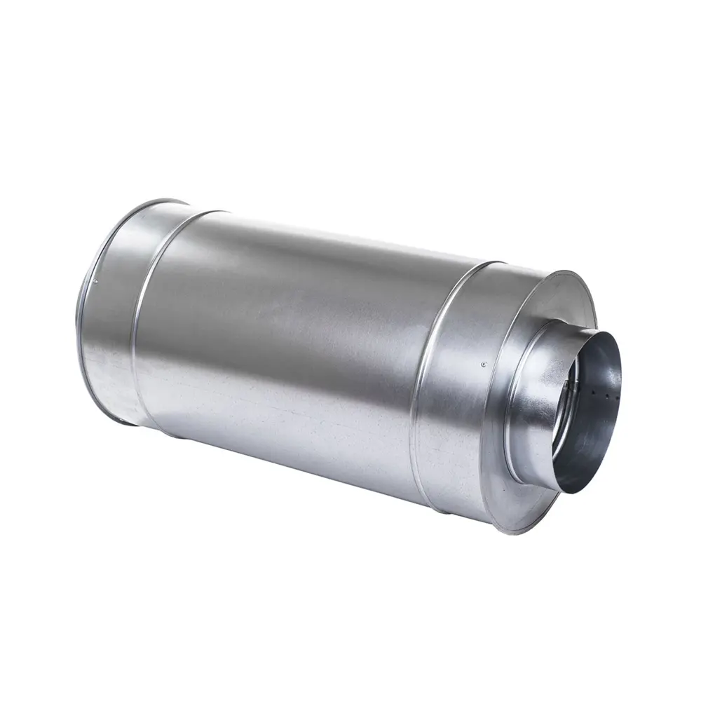 Шумоглушитель Ore D315 мм 600 мм оцинкованный металл STLM-2093209