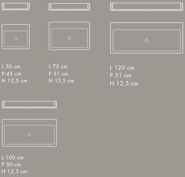 Подвесная раковина настенная овальная Nic Cool белая sun-id-1461021 - Вид №3