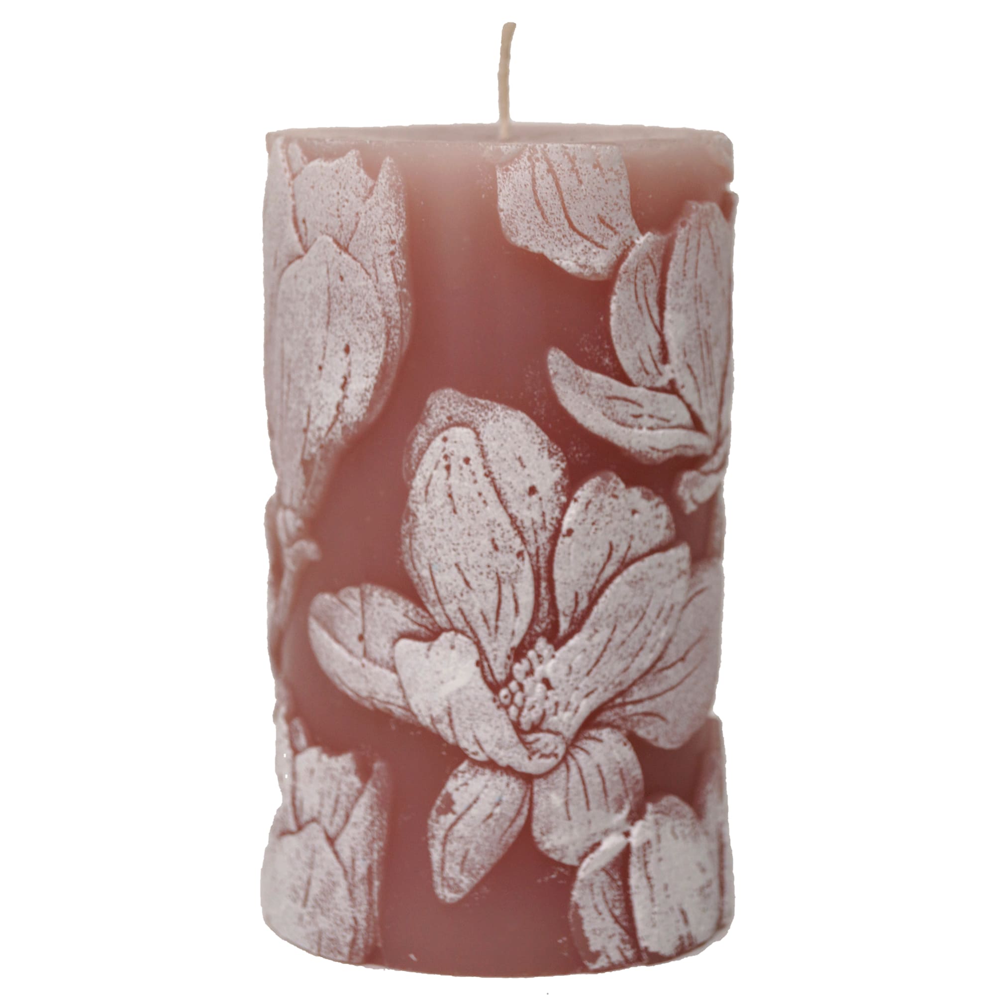 82625948 Свеча «Магда» малая, цвет карамельный Santreyd 