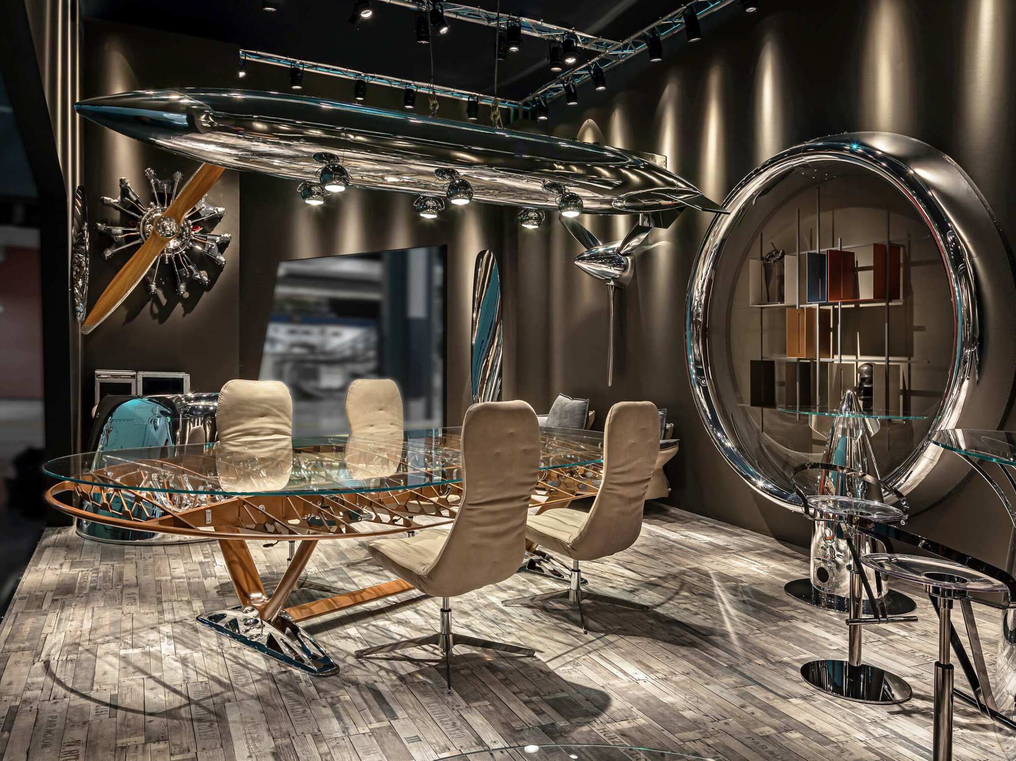 Светодиодный подвесной светильник Arteinmotion AIR-ALP0170 ARCH-00059375 - Вид №2