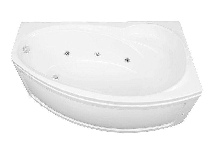 Акриловая ванна Aquanet Jersey 170x90 R (каркас + смеситель Aquanet Practic 2 AF111-63B) 002039890017934600216780 - Вид №3