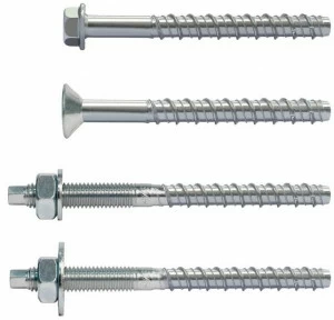 TECFI Стальной шуруп для бетона
