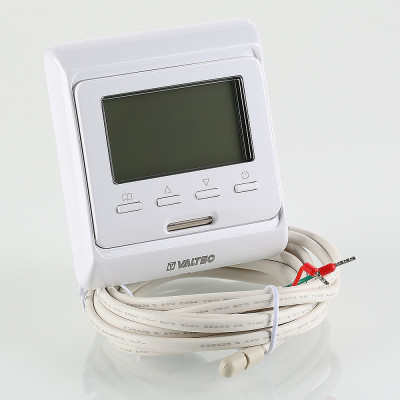 VT.AC709.0.0 Хронотермостат электронный комнатный с датчиком температуры пола Valtec стандарт  - Вид №1