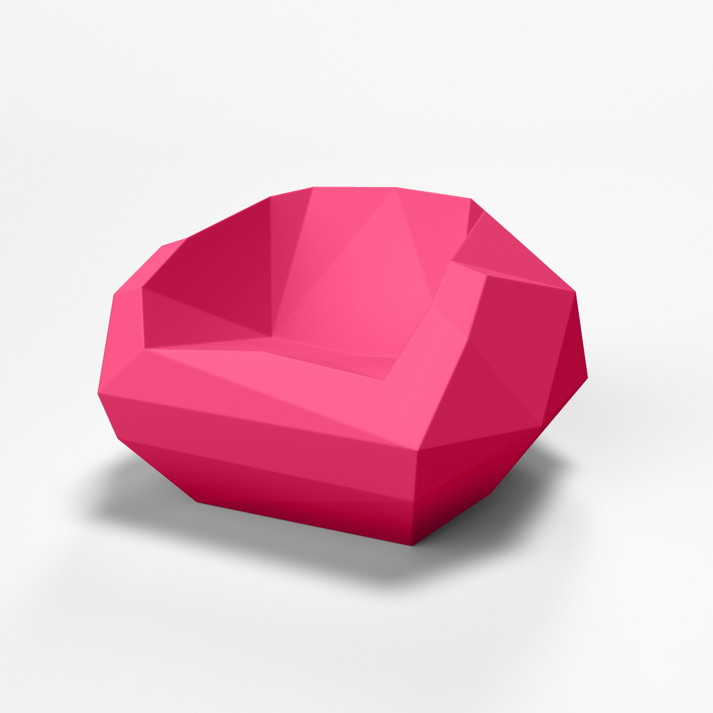 Пластиковый контрактный стул SIXINCH ROCKING ARCH-00126428 - Вид №11