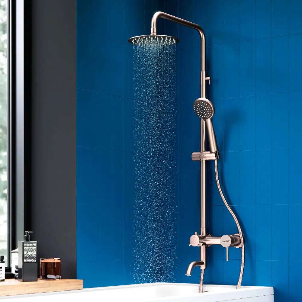 Комплект с верхним душем и смесителем Damixa Elder STLM-2209639 - Вид №5