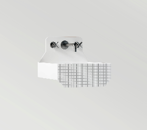 com_EXLAVFRIEZE1HC Подвесная раковина настенная прямоугольная Ex.T Frieze белая