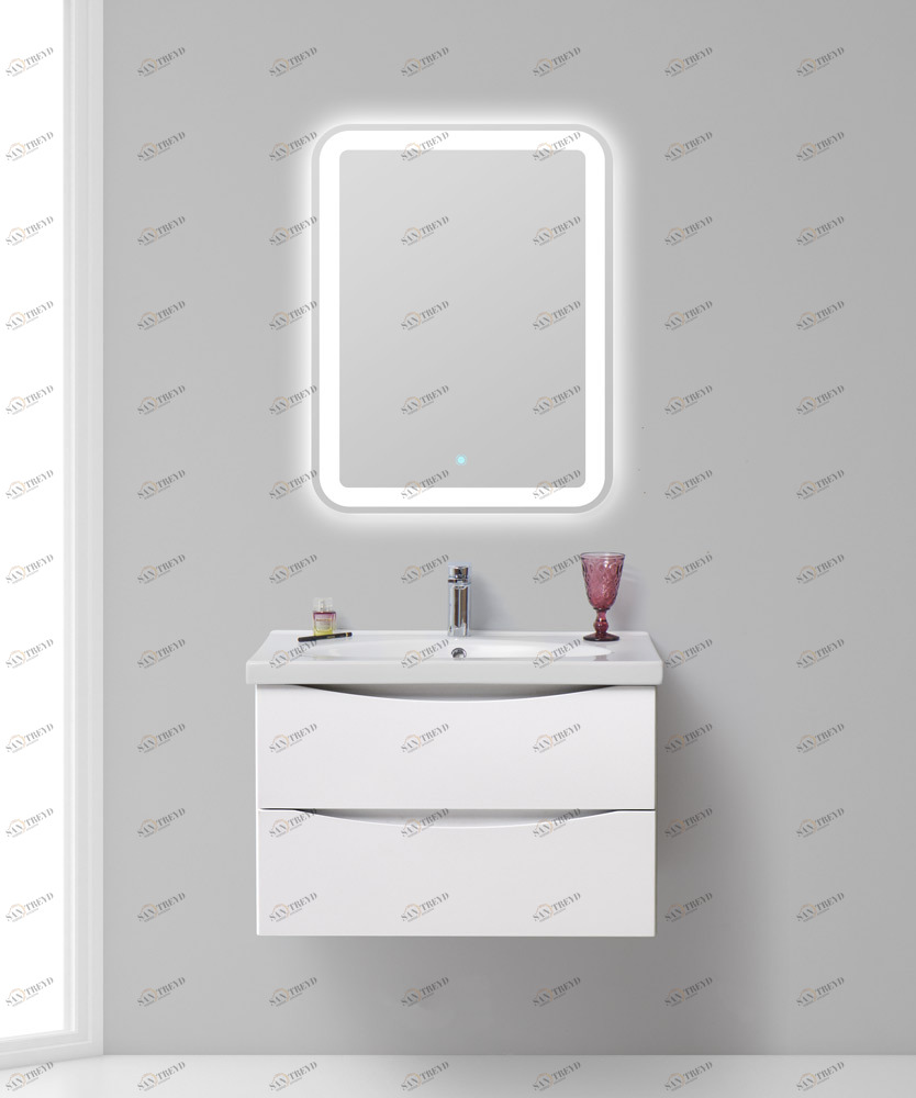 Мебель для ванной BelBagno FLY-700-2C-SO-BO-P
