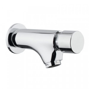 8200 Idral Настенный самозакрывающийся смеситель для раковины серии МОДЕРН с кнопкой