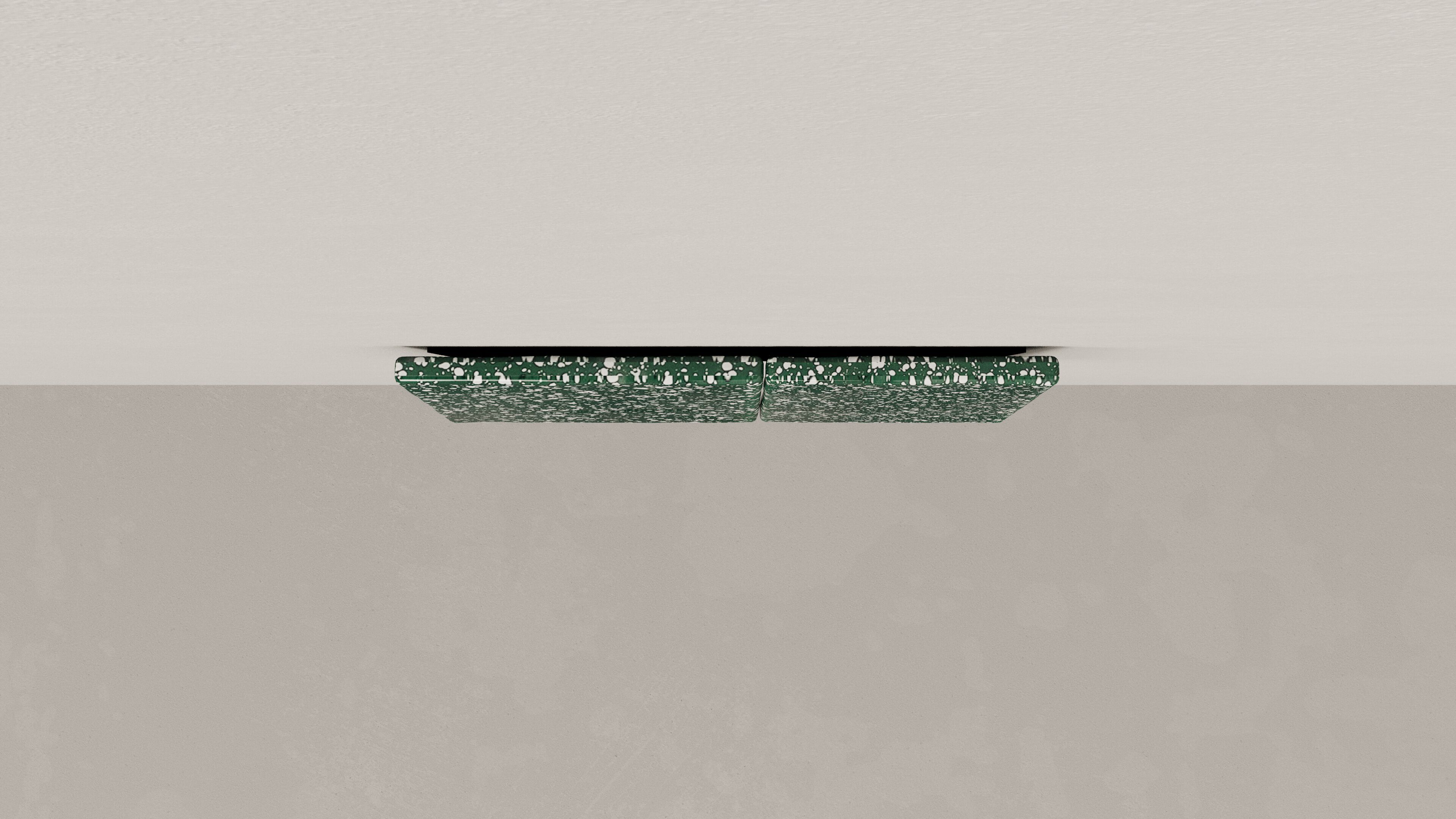 Керамическая туалетная панель управления Trone Kaoline ARCH-00118648 - Вид №3