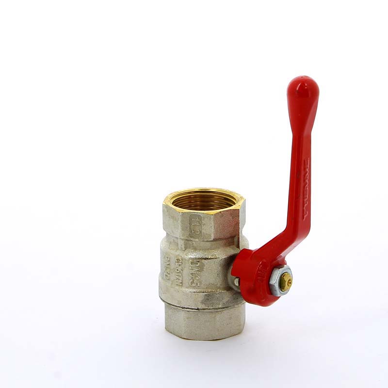 Кран шаровой ВВ SCIROCCO рычаг TIEMME 1" 2310001 - Вид №4