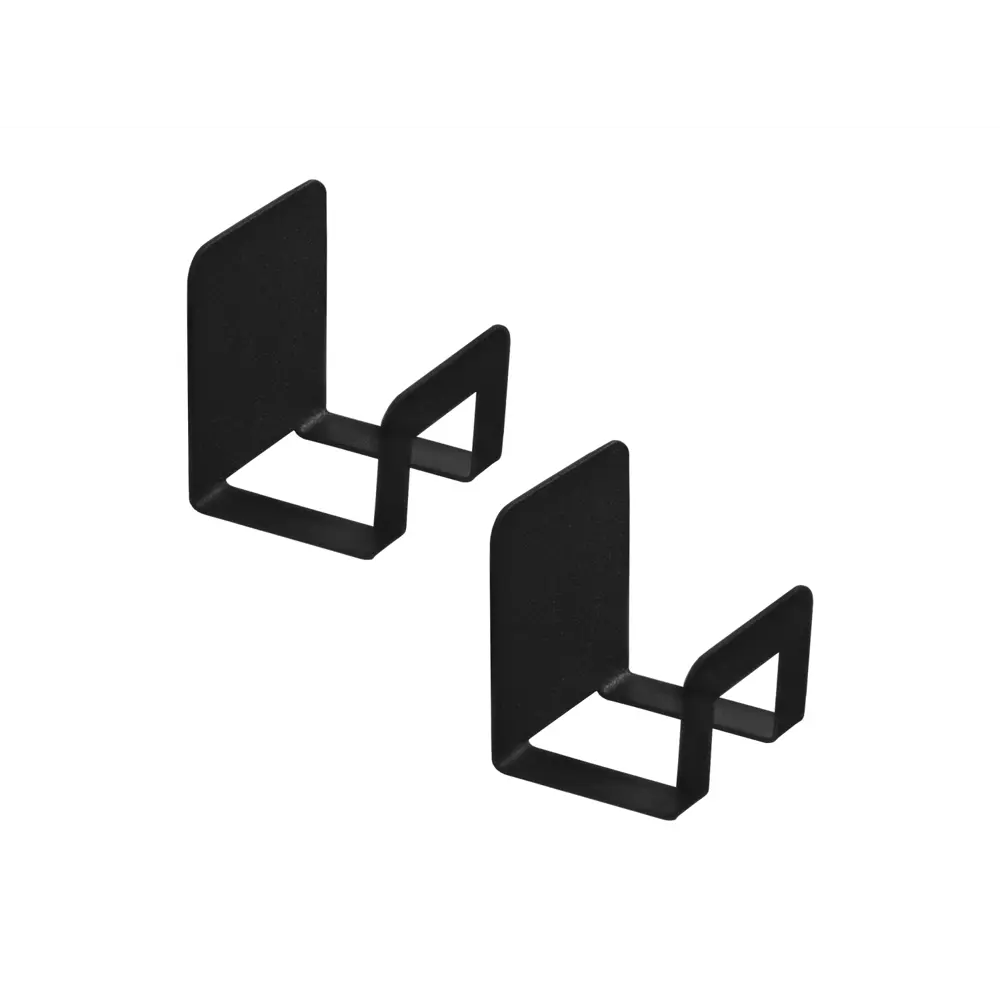 Держатель для губок Manzzaro 45x45x50 мм сталь цвет черный STLM-2046436