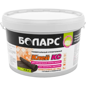Клей для плитки Боларс КС 3 кг