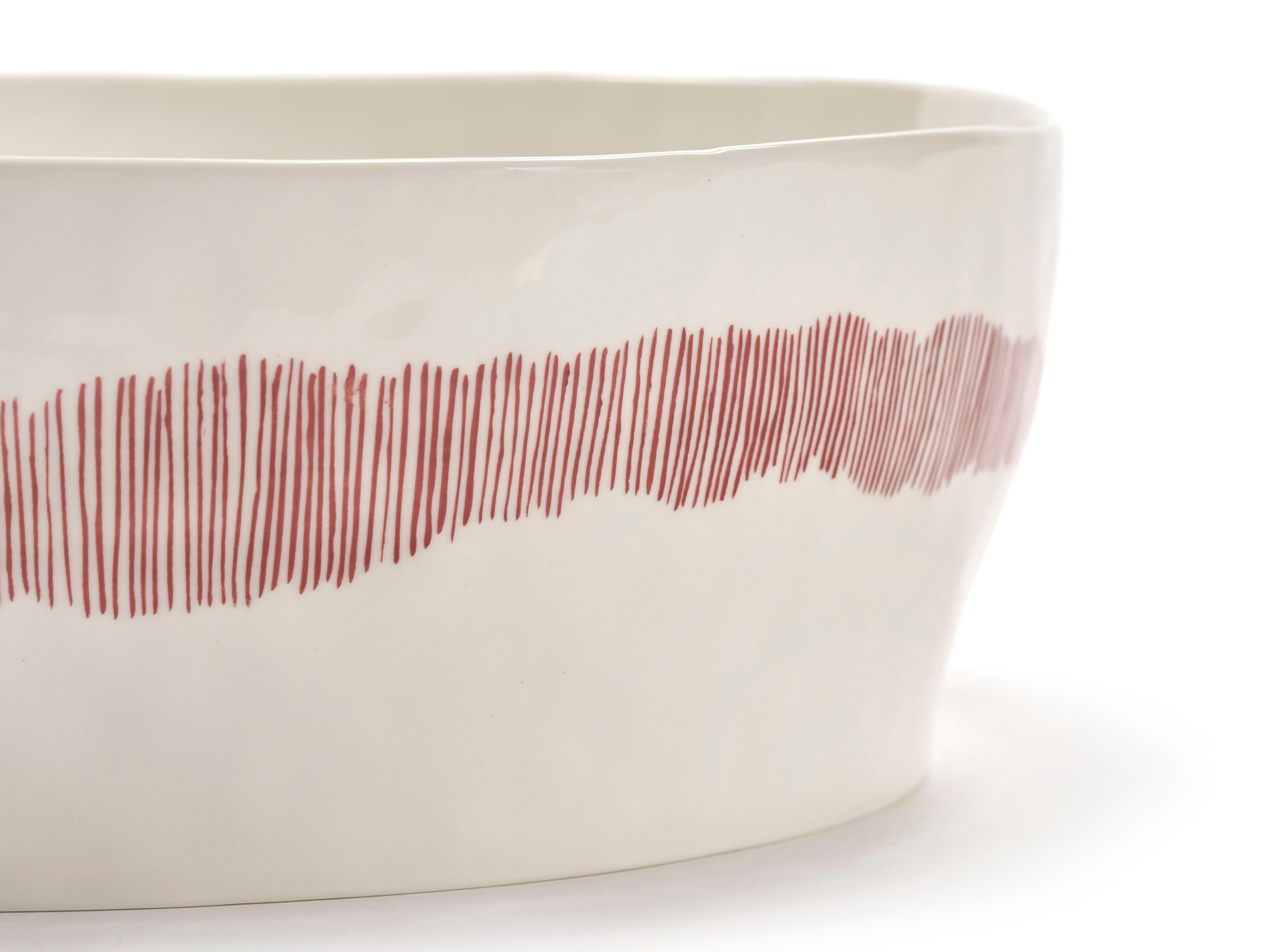 Глазурованная фарфоровая салатница Serax Ottolenghi Feast ARCH-00063383 - Вид №2