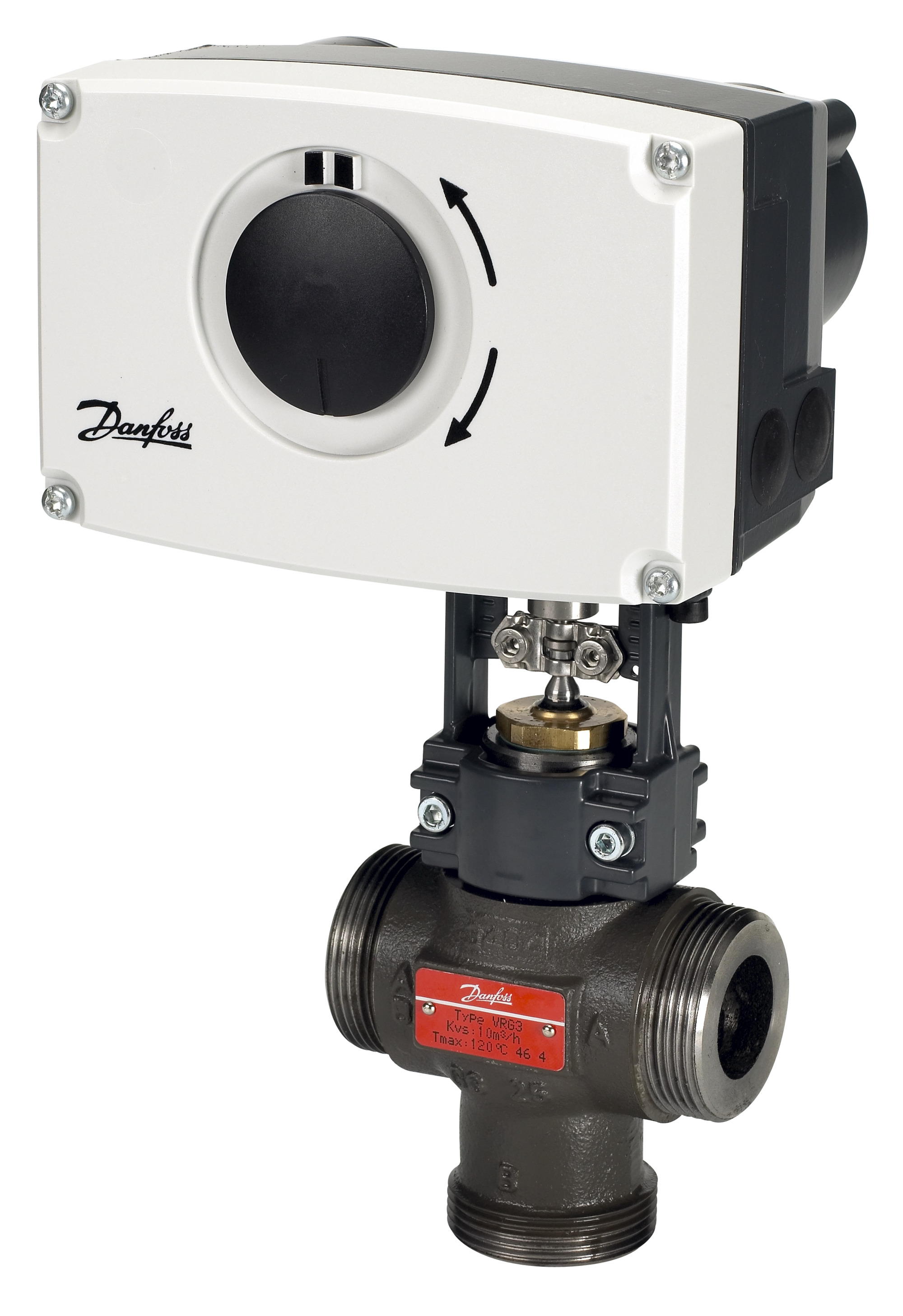 Danfoss Редукторные электроприводы с трехпозиционным управлением ARV 152 230В 15с/мм 082G6007  - Вид №56