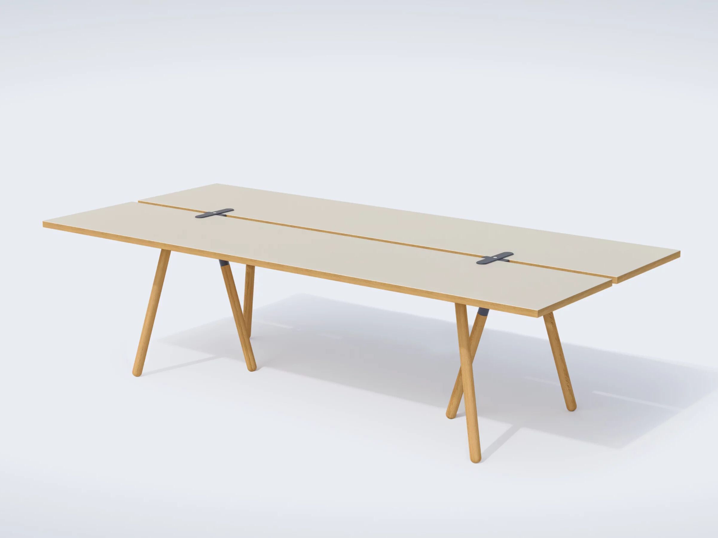 Прямоугольный стол для совещаний Intuit by Softrend Flow ARCH-00139794