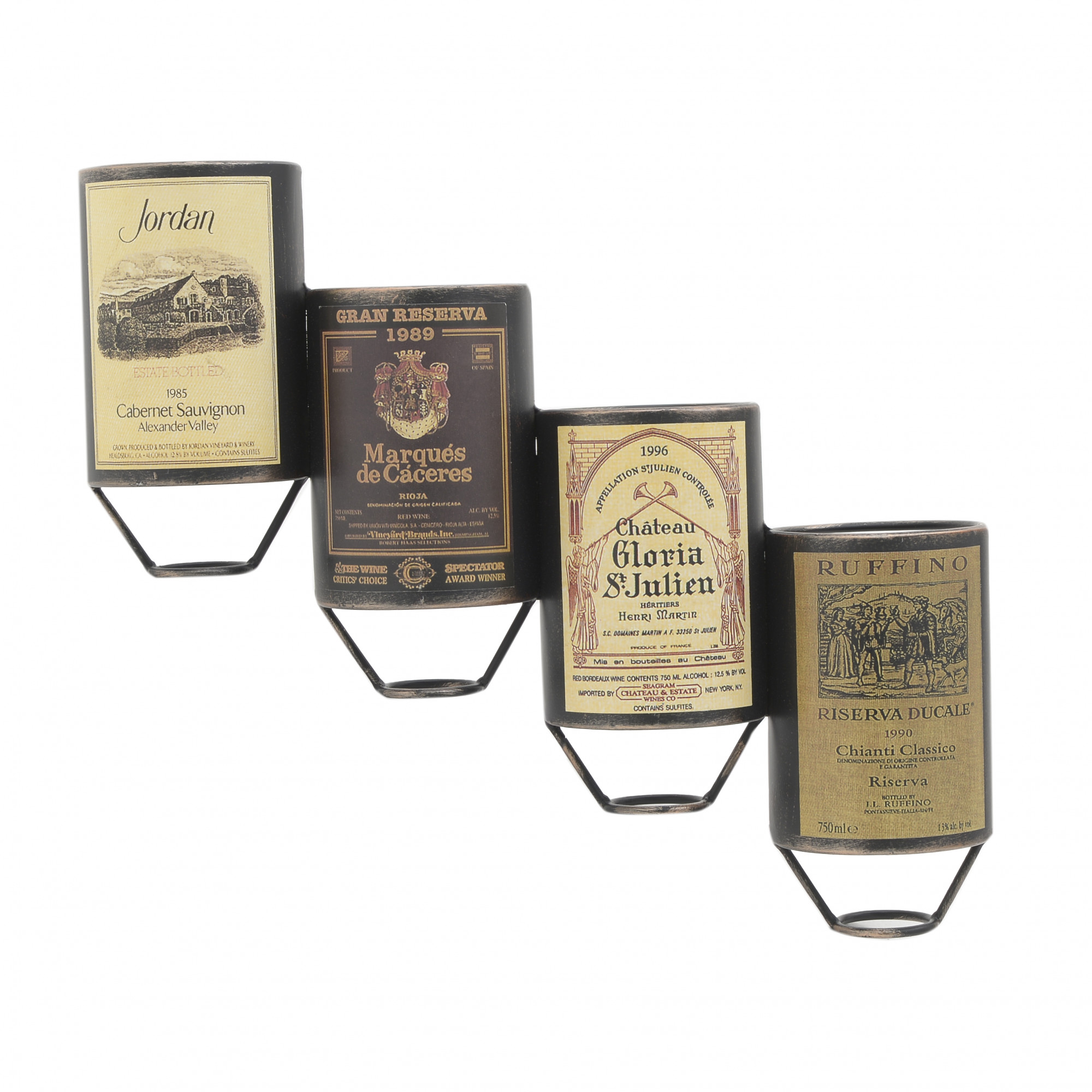 3870812.0018 ПОДСТАВКА ДЛЯ ВИНА НАСТЕННАЯ TO4ROOMS 