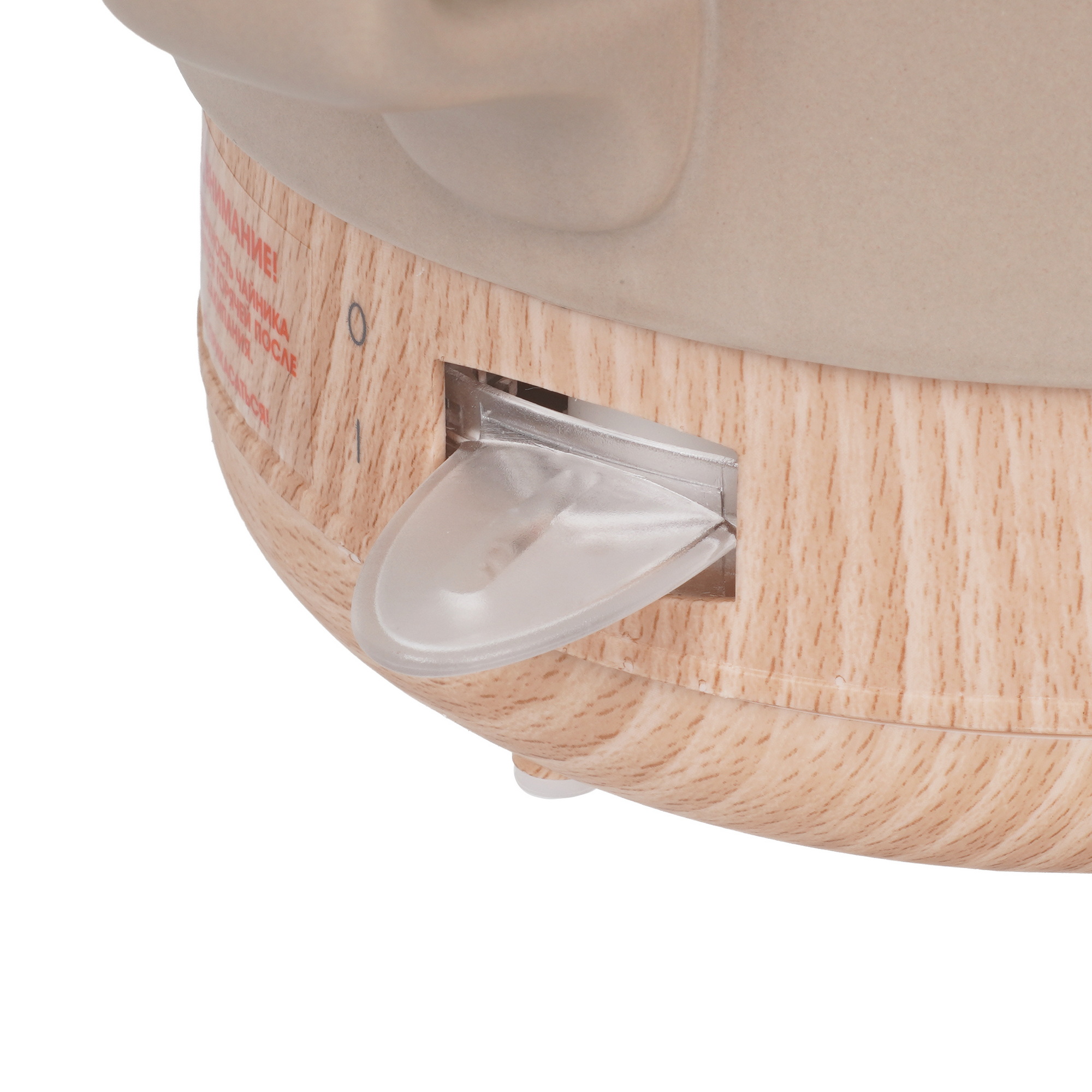 9235543 Электрочайник DELTA LUX DE-1013 бежевый STDN-0043434 - Вид №3