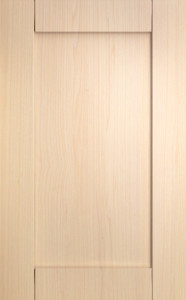 Фасады для кухни Кантри Фрезеровка «Лжевыборка» Береза розовая №64