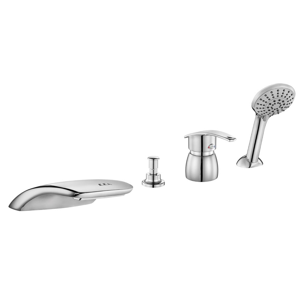 102101109  Смеситель для скрытого монтажа Mix C для ванны Eca  - Вид №1