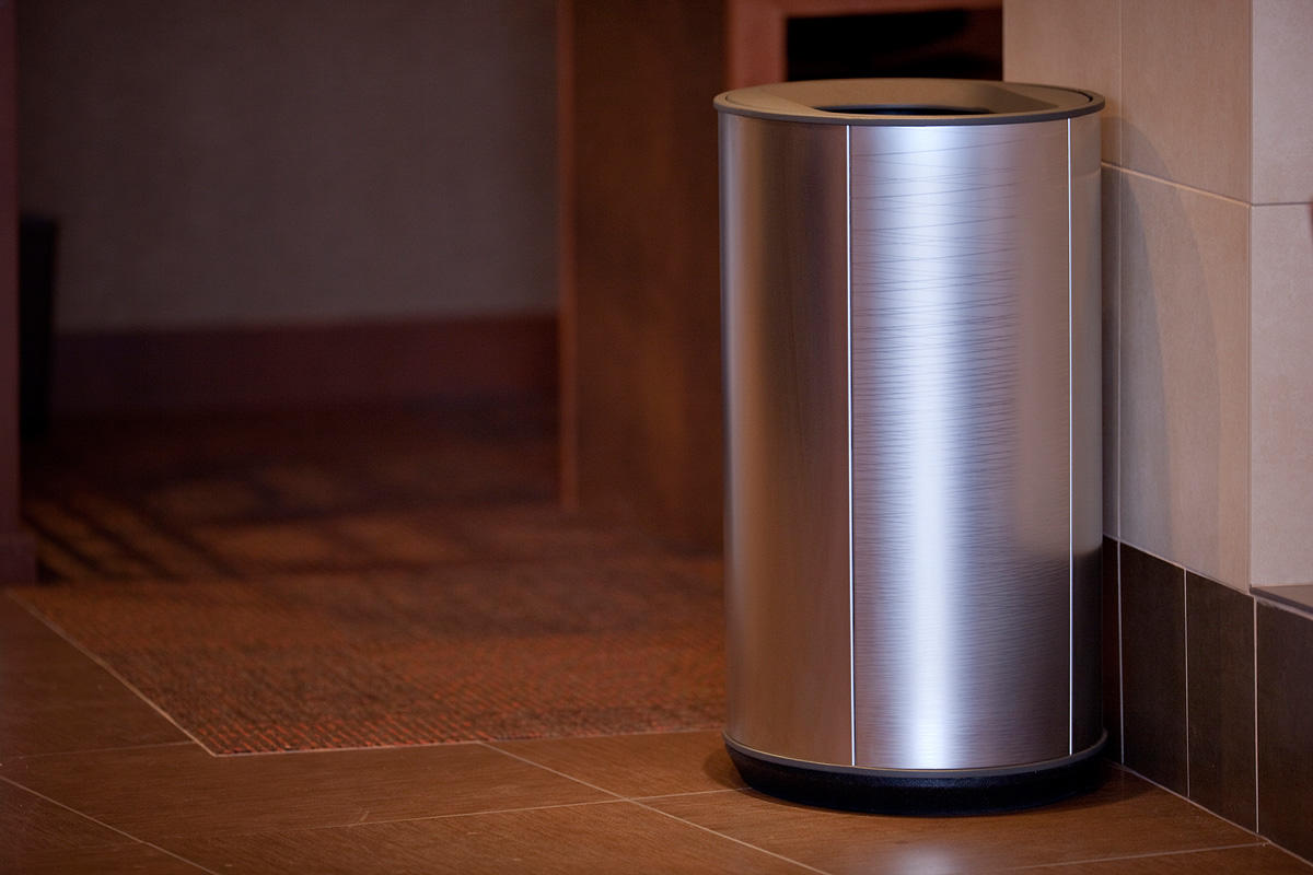 FSRT181 Орбитальный мусор и контейнер для вторичной переработки  Forms-surfaces  - Вид №2