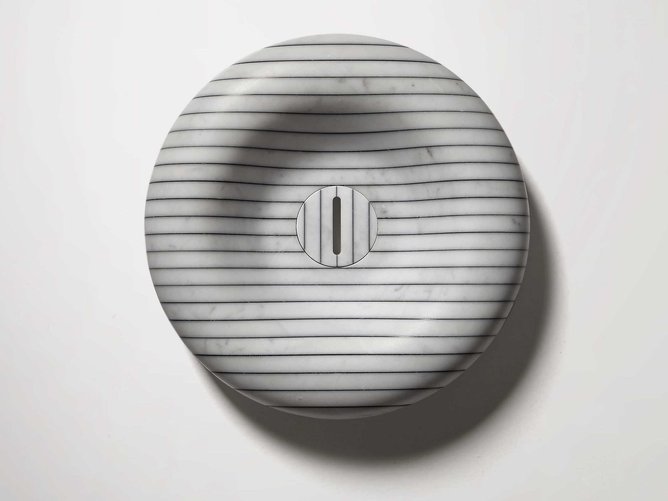 Круглая столешница из каррарского мрамора Antoniolupi Между строк ARCH-00121764 - Вид №3