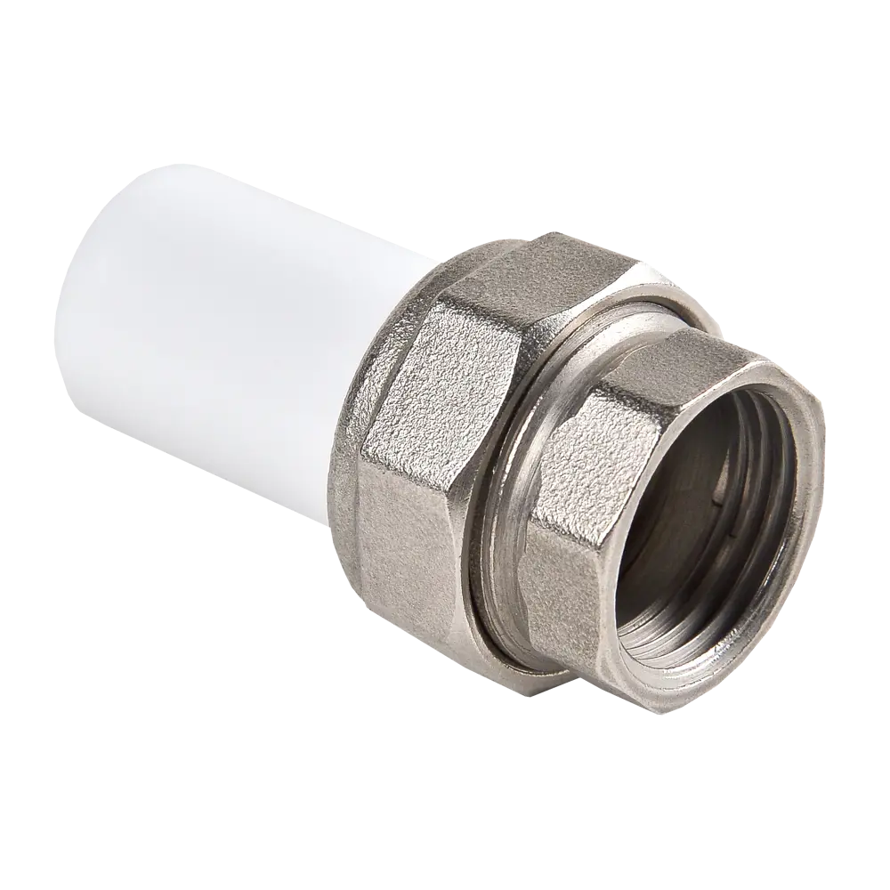 Муфта разъемная РВК 1 1/2"x50 мм ВР полипропилен STLM-2013871