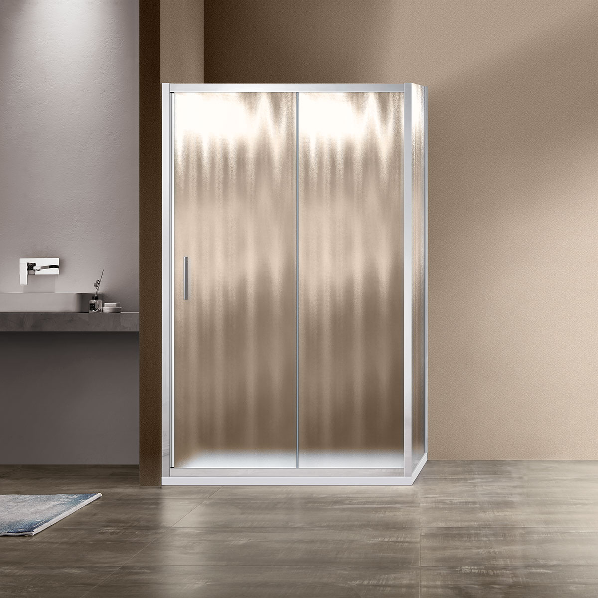 VSR-1G9012CH Душевой уголок Vincea Garda Santreyd