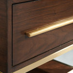 CG895 Приставной столик Brompton с одним ящиком ijlbrown  - Вид №3