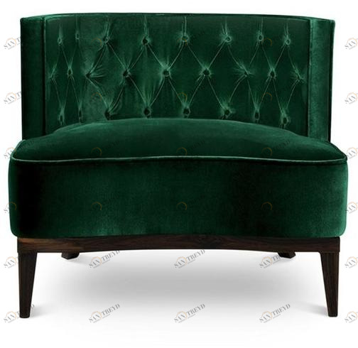 BRABBU Кресло из тафтингового бархата Bourbon sun-id-1359032