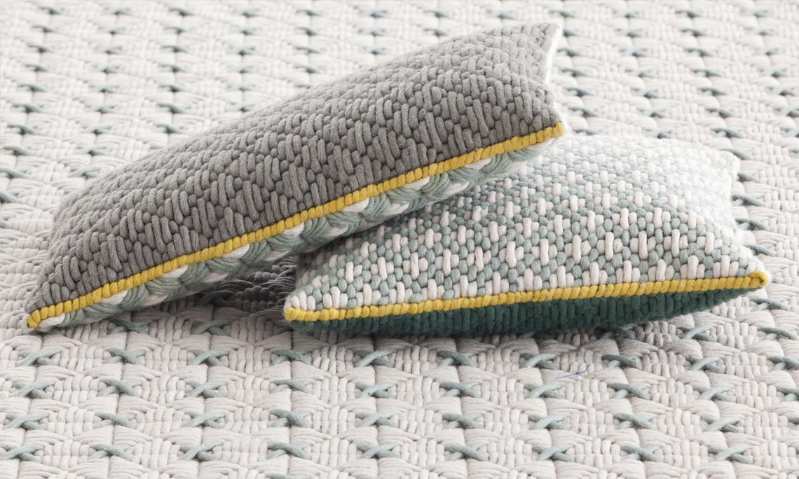 006089 Подушка Celadon - Green 50x50 GAN Silai Silaï - Вид №5