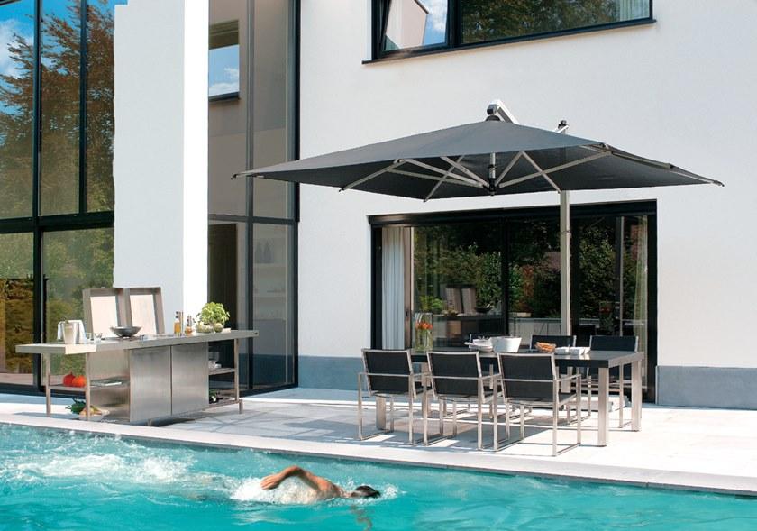 FIM Регулируемый зонтик с боковой стойкой Retrattili sun-id-1446052 - Вид №2