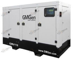 Генератор дизельный GMGen GMV110 в кожухе с АВР sun-id-1033303
