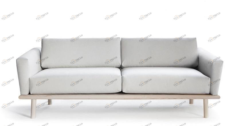 Nikari Диван из ткани Linea sun-id-1345044