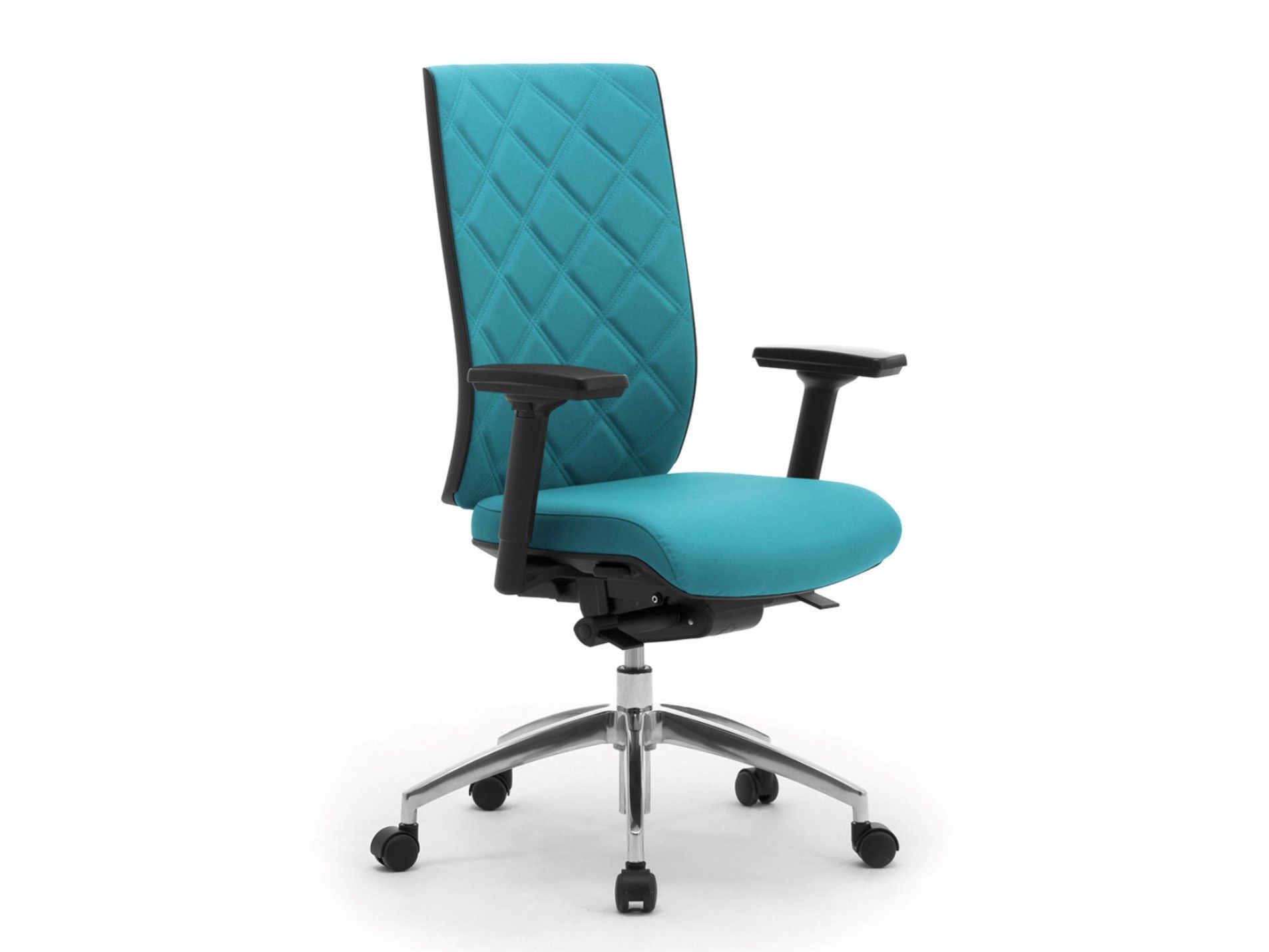 5 спиц ткань регулируемая высота операционный стул офис Leyform Wiki ARCH-00011077 - Вид №4