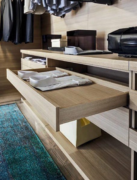 Гардеробная PRATICO ZANETTE PRATICO 01 - Вид №3