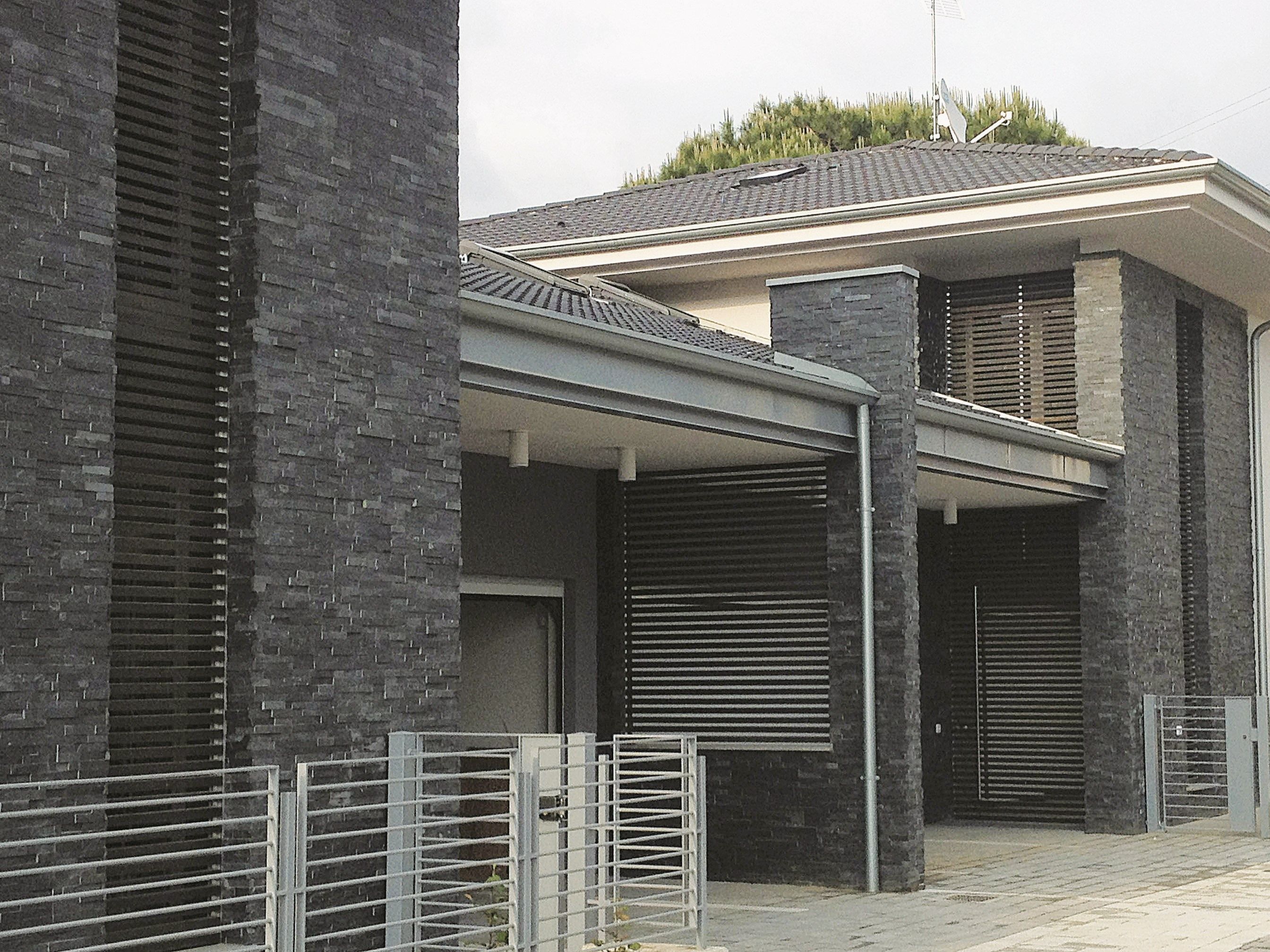 Наружная шиферная облицовка GRANULATI ZANDOBBIO Natural Panel ARCH-00109735 - Вид №2