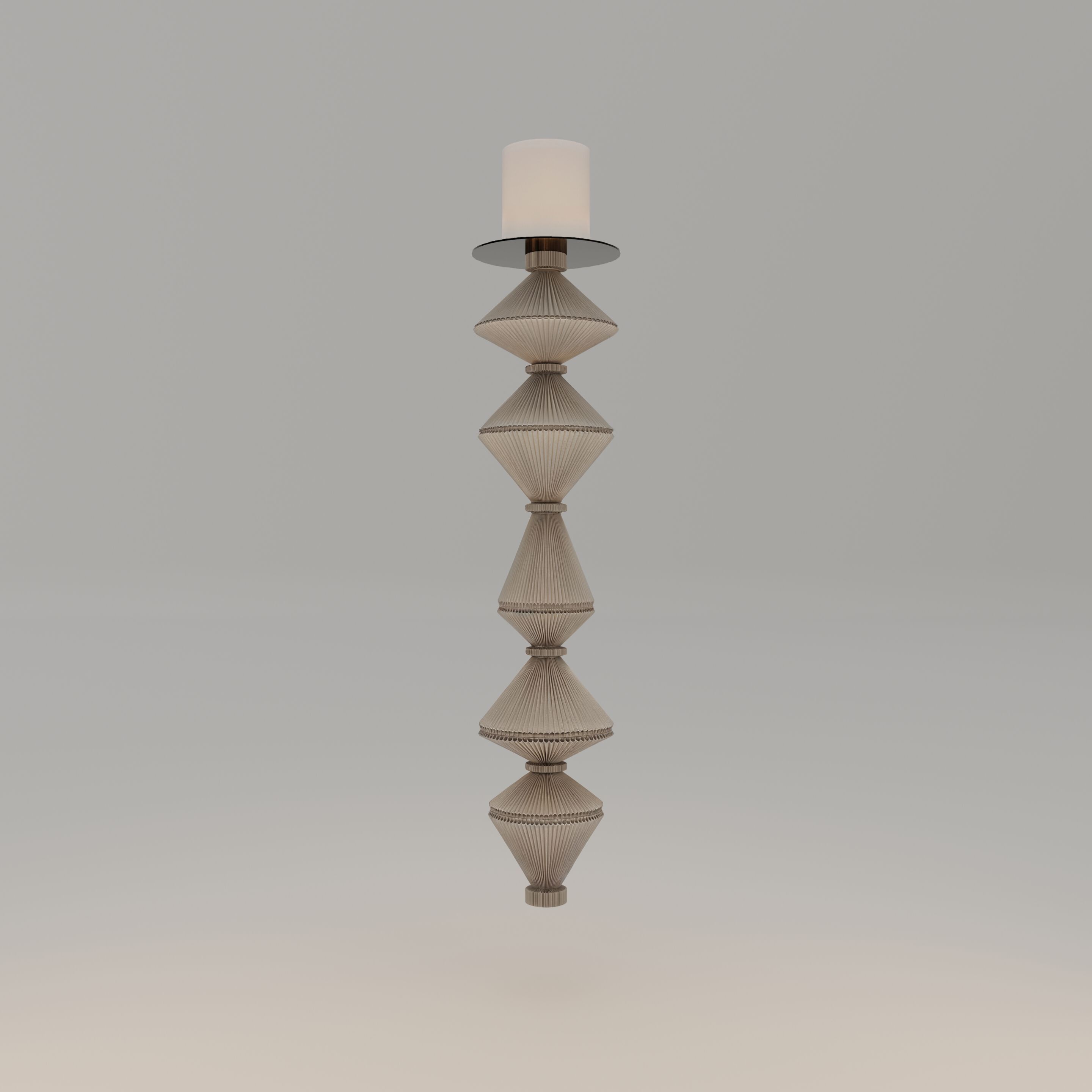 Ткань светодиодный подвесной светильник PARACHILNA Oïphorique ARCH-00086843 - Вид №1