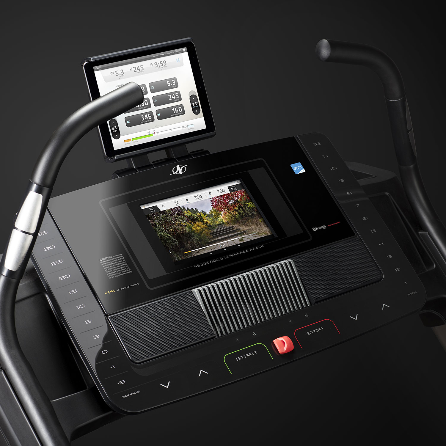 X11I Беговая дорожка nordictrack incline trainer x11i NordicTrack  - Вид №5