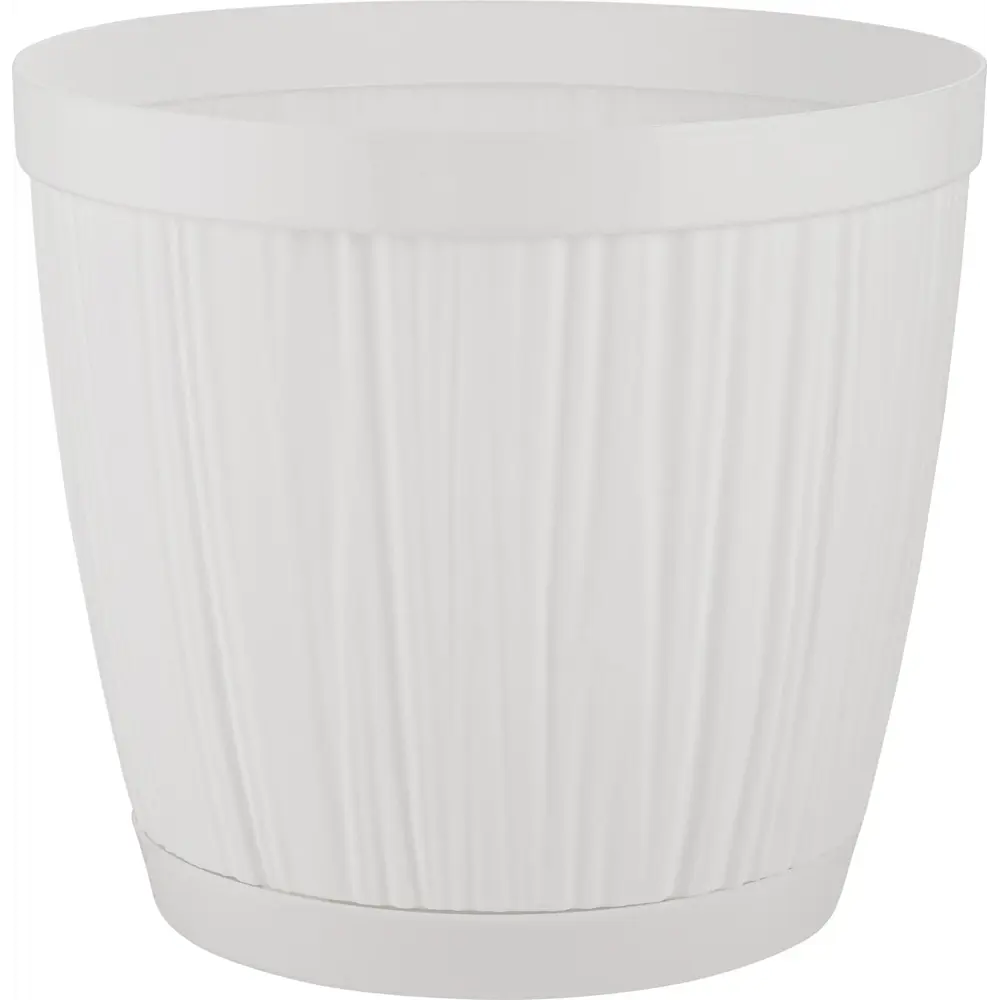 INGREEN Barcelona — элегантный цветочный горшок с блюдцем для домашних растений 84315841 STLM-0048394