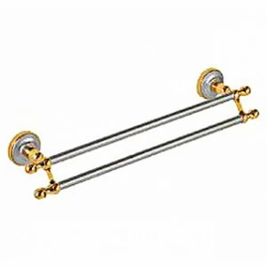 Полотенцедержатель MIGLIORE Mirella ML.MRL-M080.CRDO - хром/золото