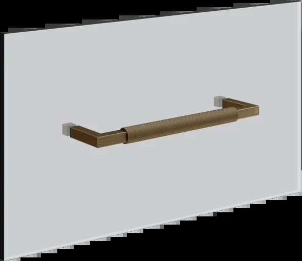 Полотенцесушитель 67641 713 Gessi Shower g СТАРИННАЯ ЛАТУНЬ