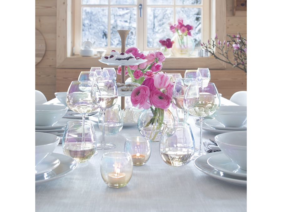 Набор из 4 бокалов-креманок Pearl 300 мл LSA International G133211401 - Вид №1