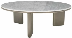 HC28 Cosmo Круглый журнальный столик из мрамора Oasis B23