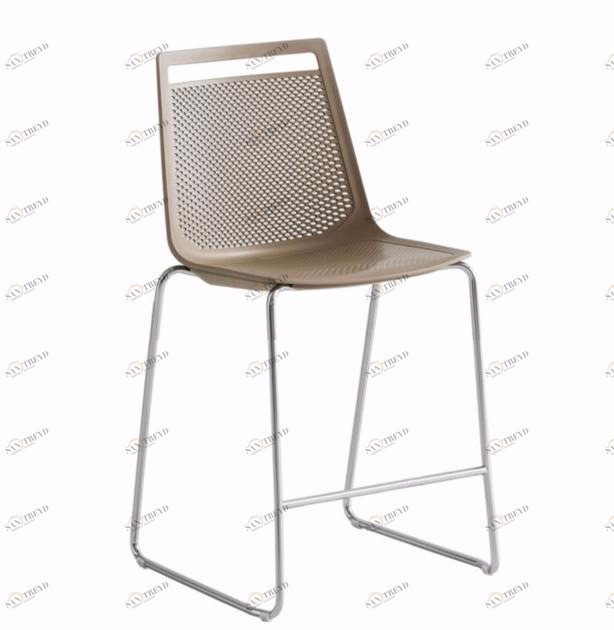 GABER Высокий табурет на саночной основе из технополимера Akami sun-id-1361681