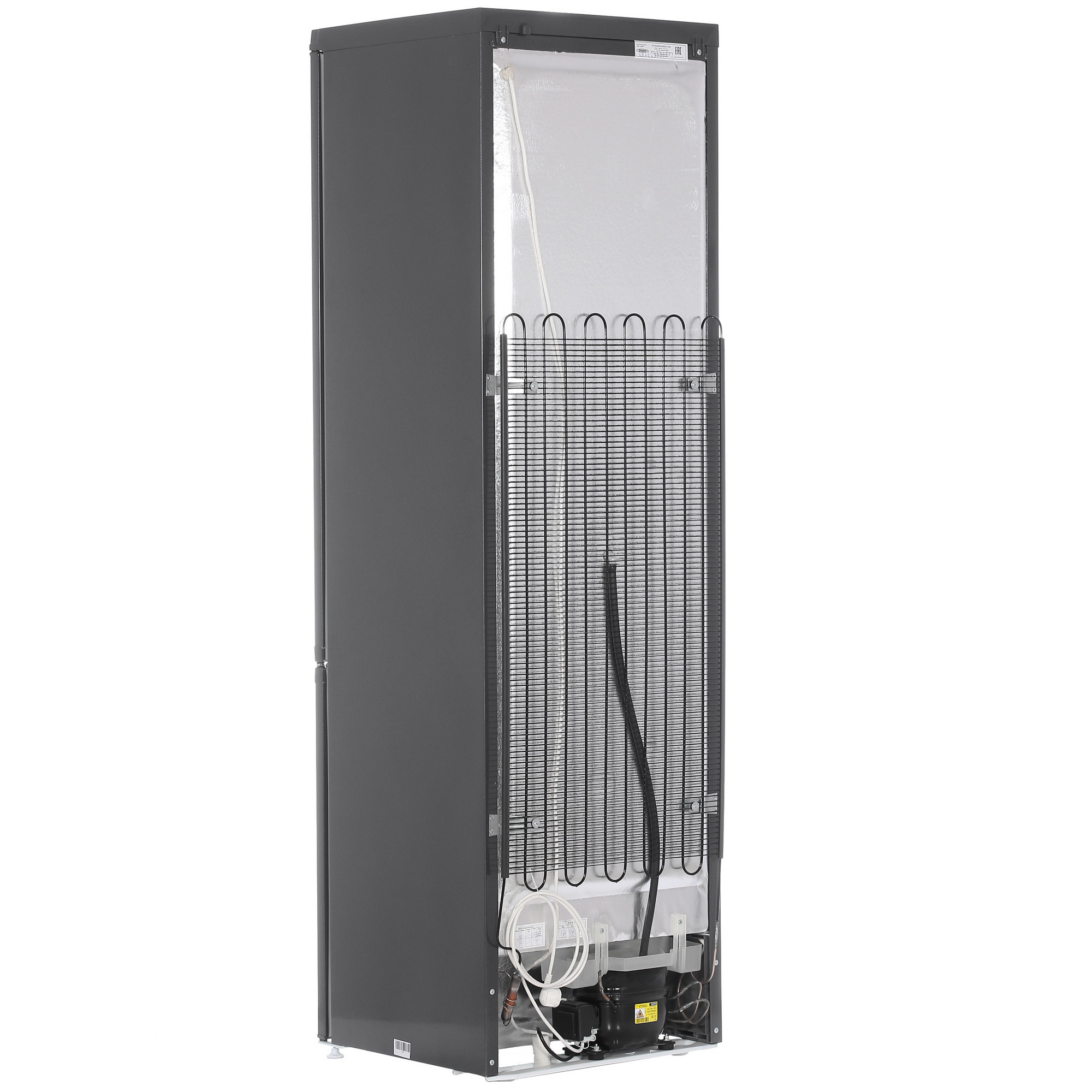 1229496 Холодильник с морозильником   DON R-295 G черный STDN-0038531 - Вид №5