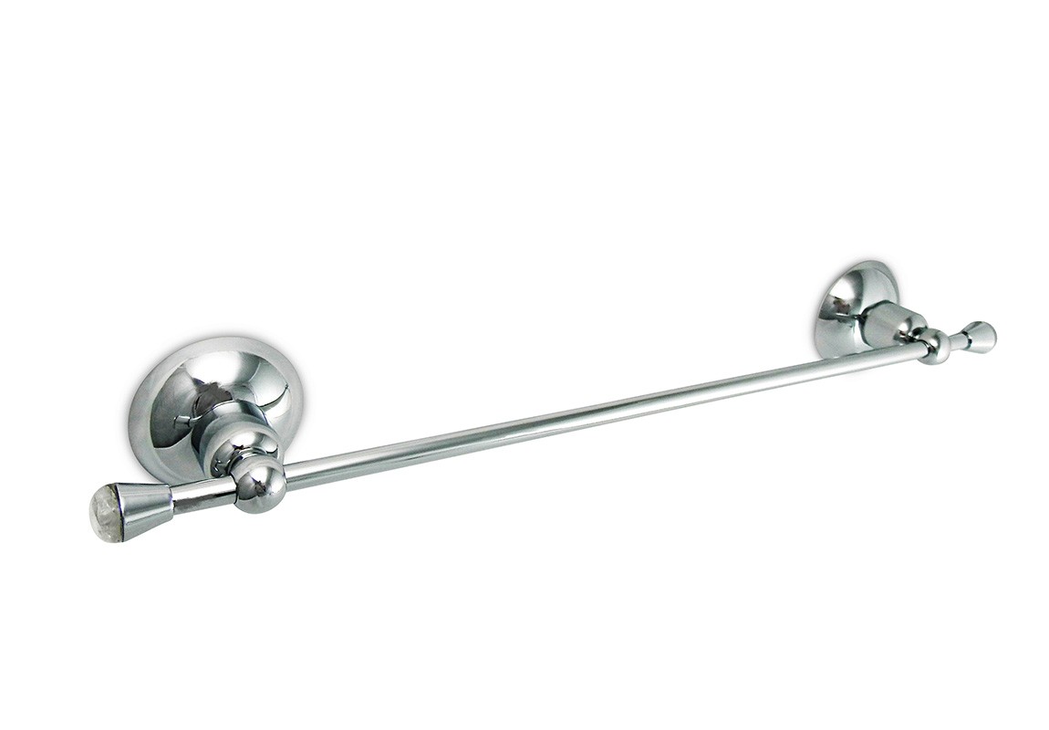 1484 ** 09C Держатель для полотенец cm. 45 Nicolazzi Series Cristallo di Rocca 