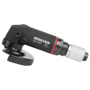 90726745 УШМ пневматическая DB-1005, 125 мм STLM-0357440 DEBEVER