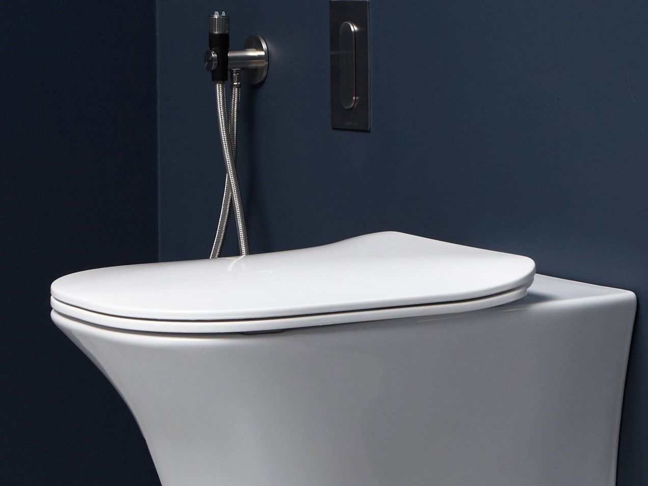 Сиденье для унитаза из смолы Antoniolupi FLAT ARCH-00036051